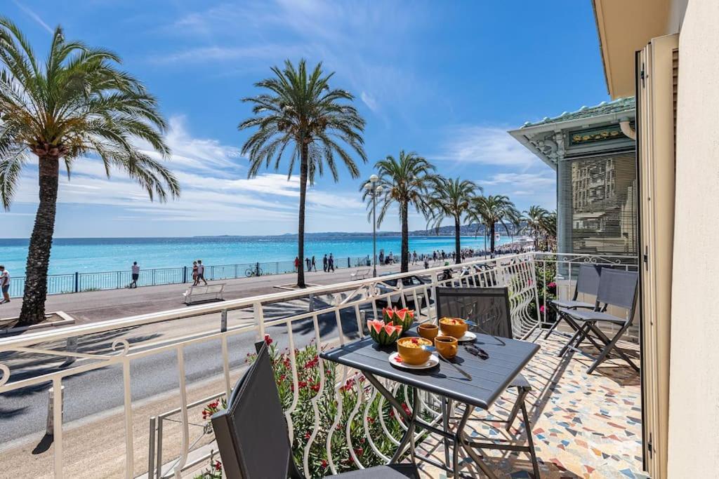 Ponchette - Independent House Promenade Des Anglais Nice Buitenkant foto