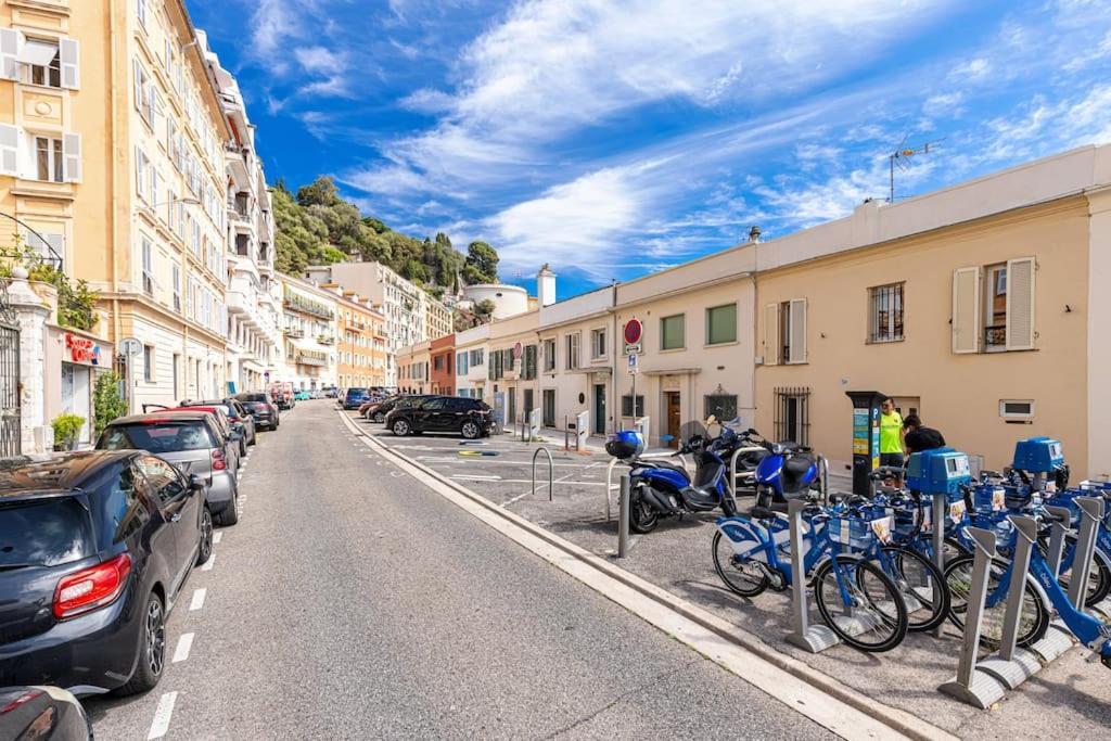 Ponchette - Independent House Promenade Des Anglais Nice Buitenkant foto
