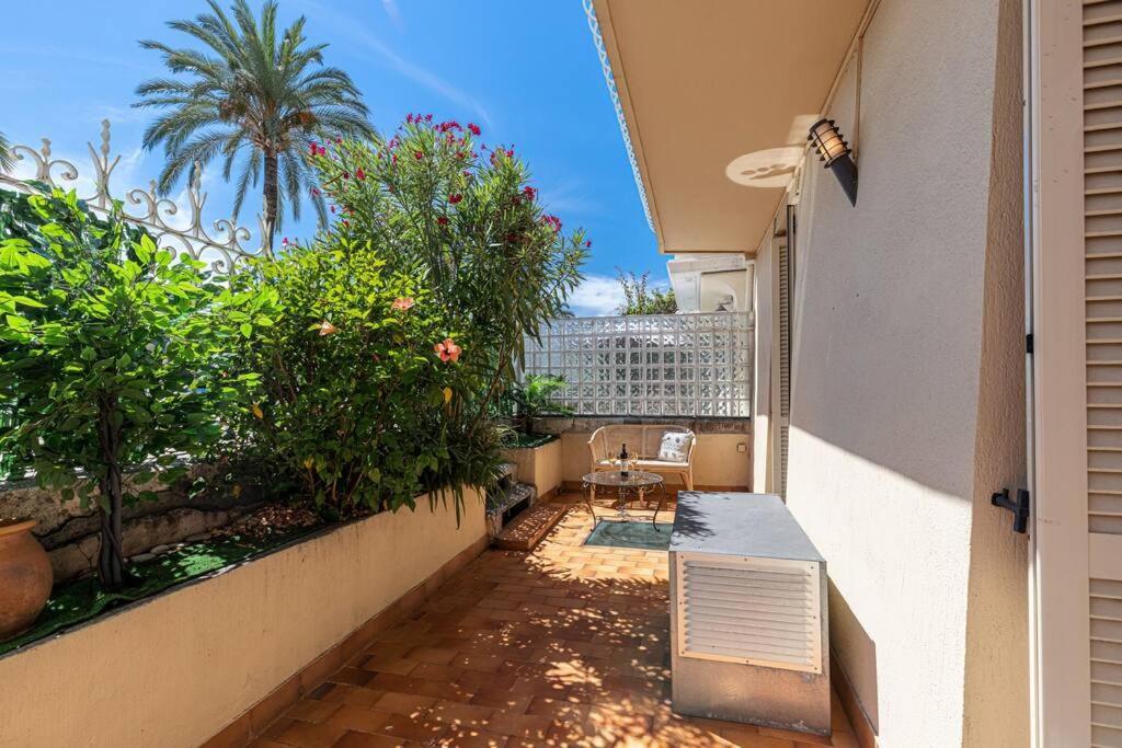 Ponchette - Independent House Promenade Des Anglais Nice Buitenkant foto