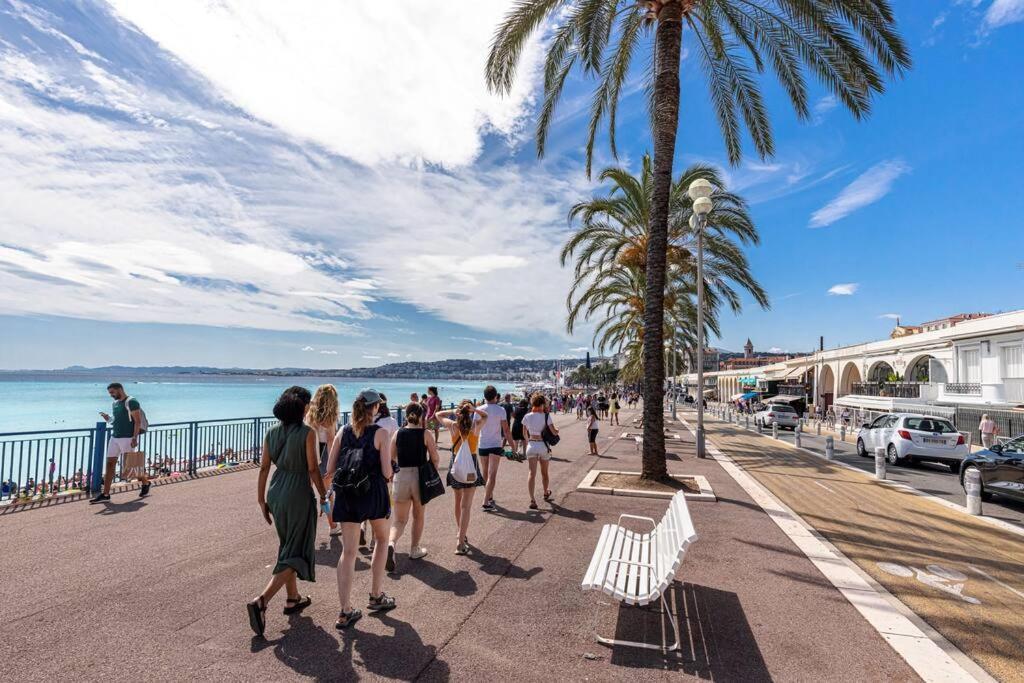 Ponchette - Independent House Promenade Des Anglais Nice Buitenkant foto