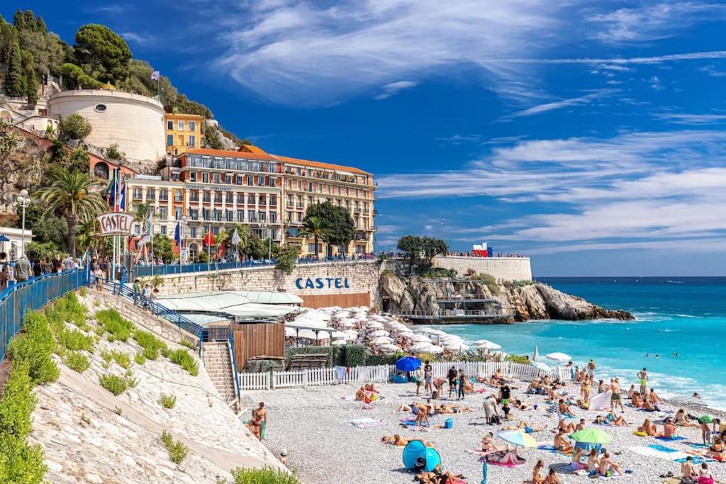 Ponchette - Independent House Promenade Des Anglais Nice Buitenkant foto