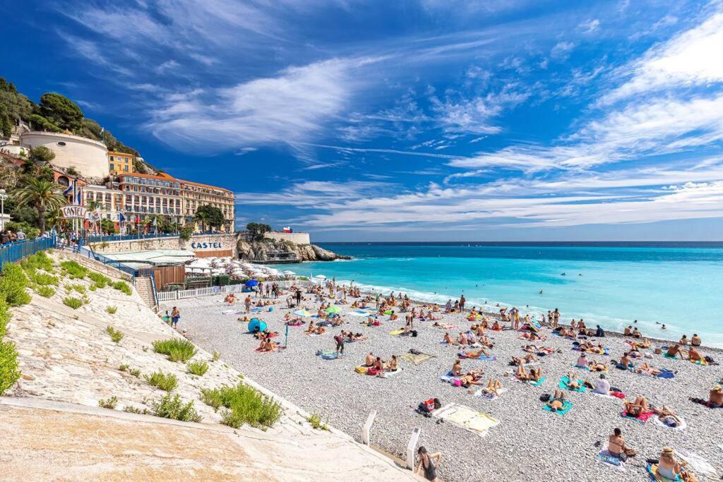 Ponchette - Independent House Promenade Des Anglais Nice Buitenkant foto