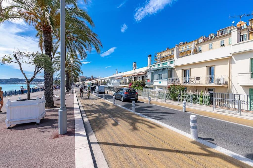 Ponchette - Independent House Promenade Des Anglais Nice Buitenkant foto