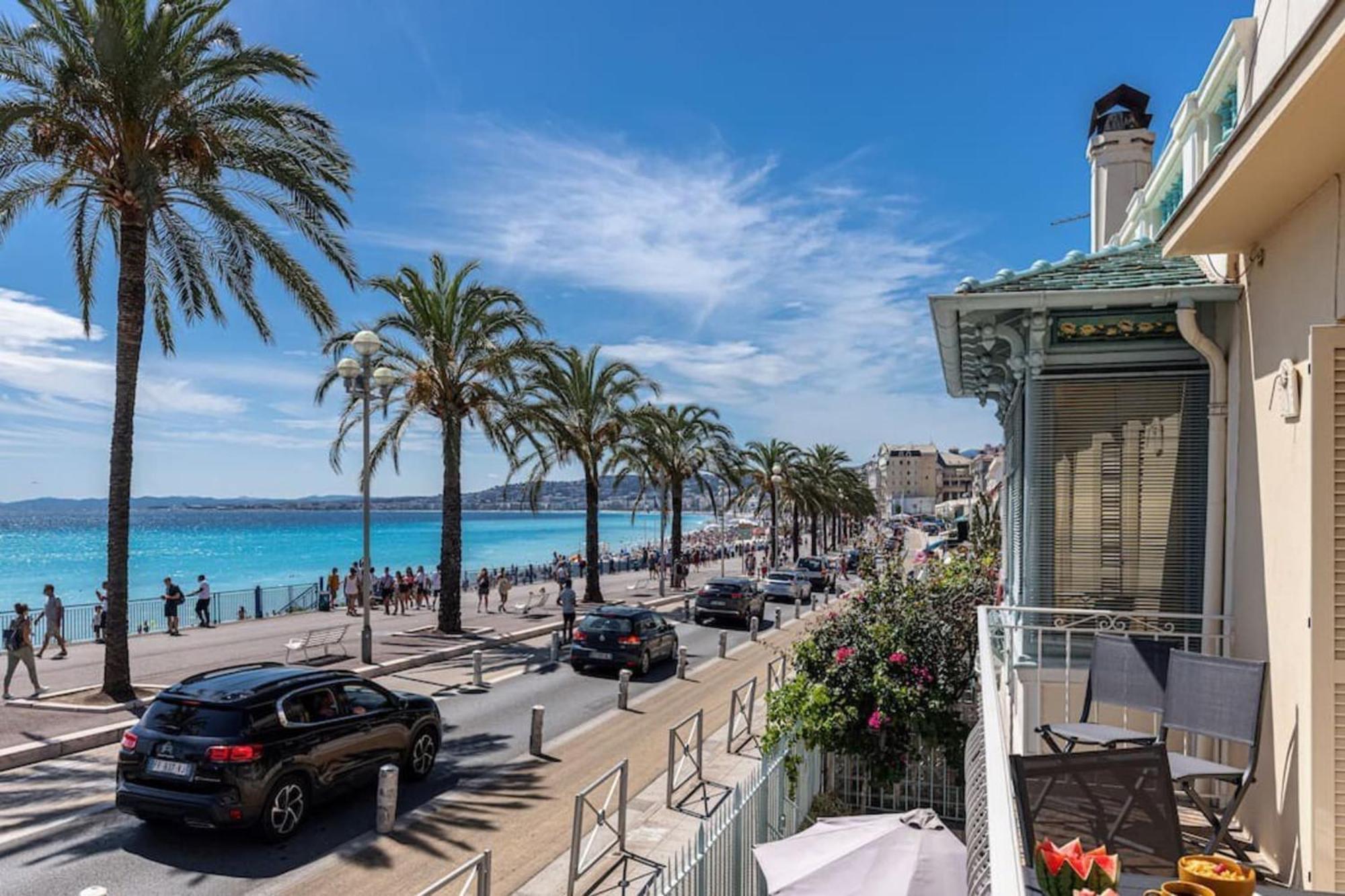 Ponchette - Independent House Promenade Des Anglais Nice Buitenkant foto