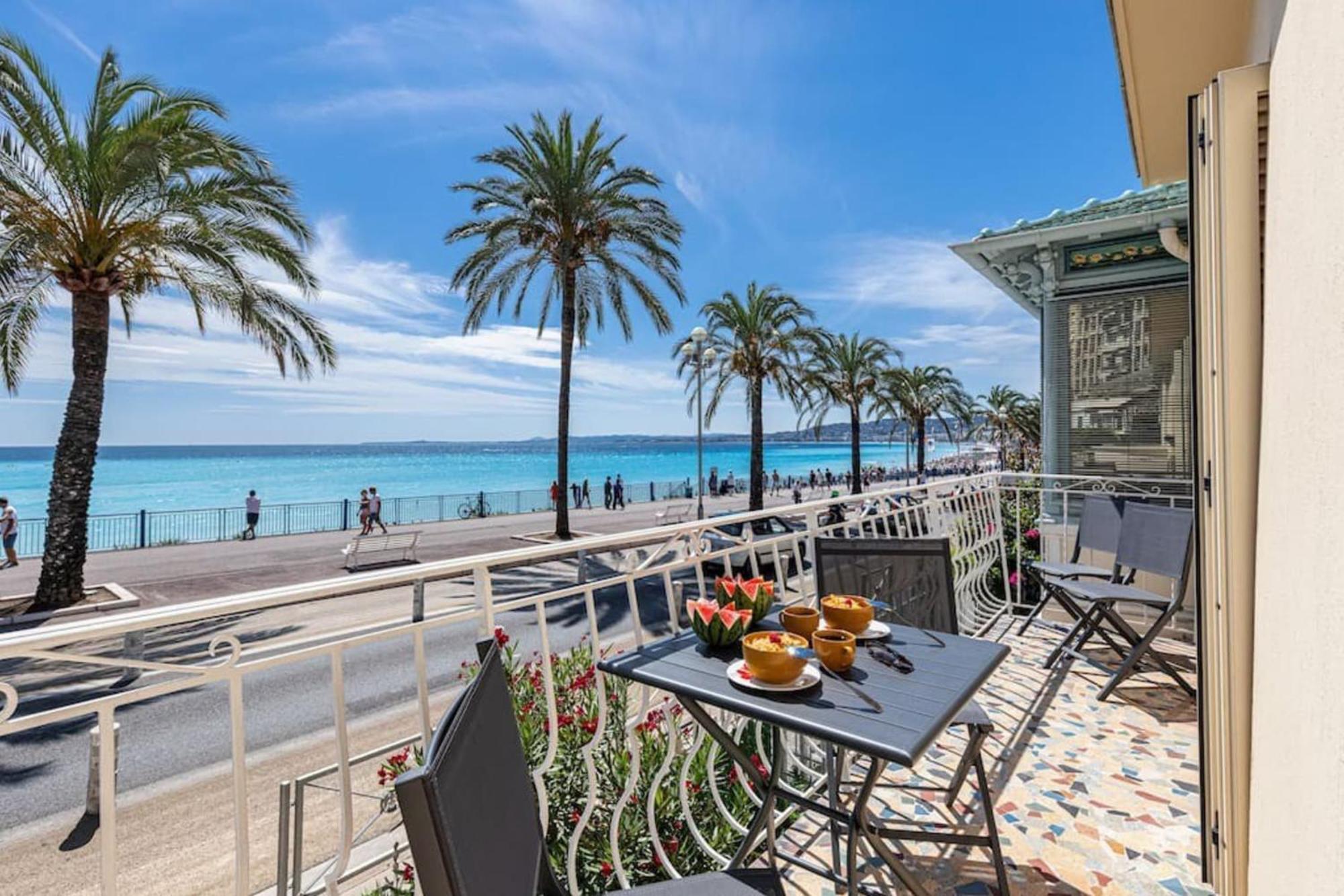 Ponchette - Independent House Promenade Des Anglais Nice Buitenkant foto