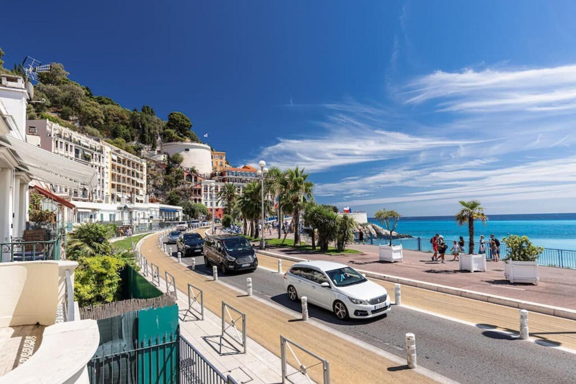 Ponchette - Independent House Promenade Des Anglais Nice Buitenkant foto