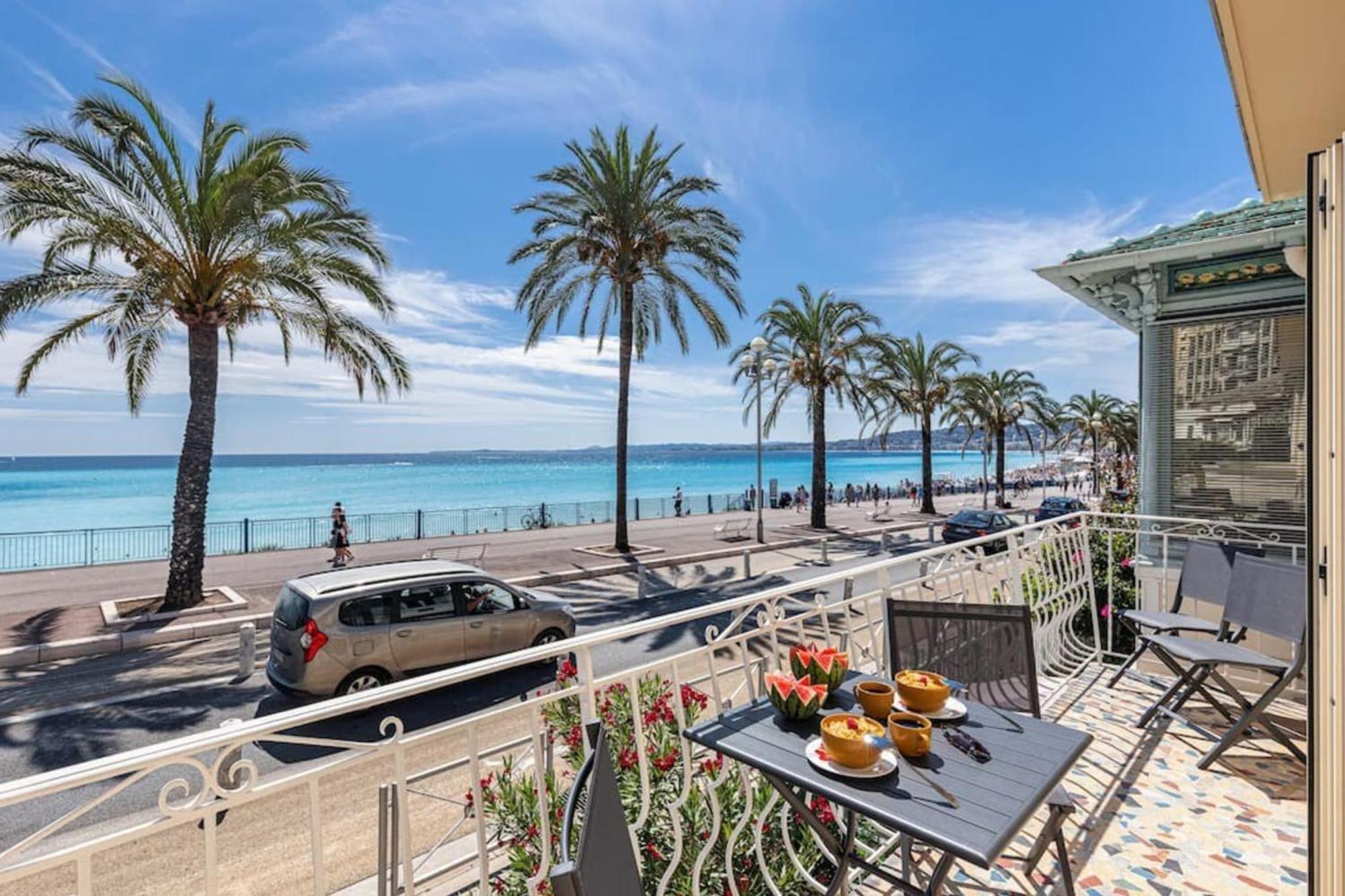 Ponchette - Independent House Promenade Des Anglais Nice Buitenkant foto