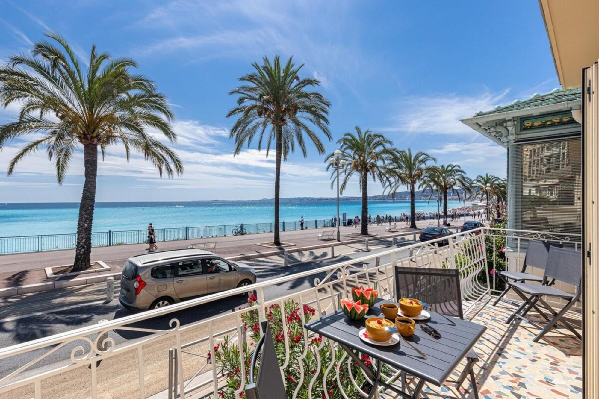 Ponchette - Independent House Promenade Des Anglais Nice Buitenkant foto