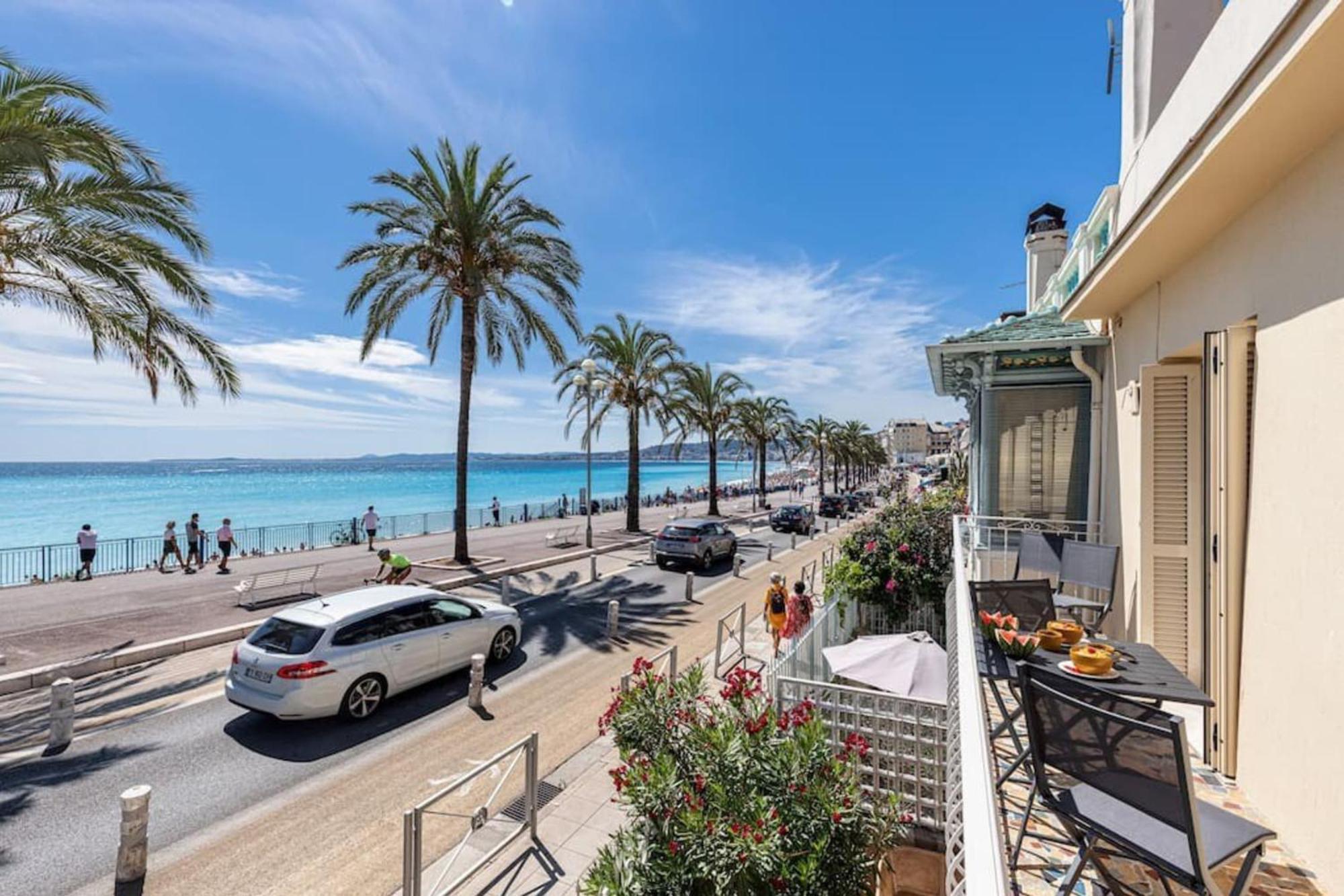 Ponchette - Independent House Promenade Des Anglais Nice Buitenkant foto